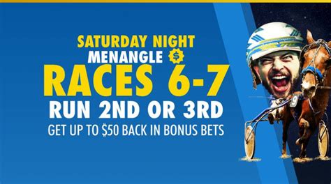 Menangle Saturday Betting Odds .